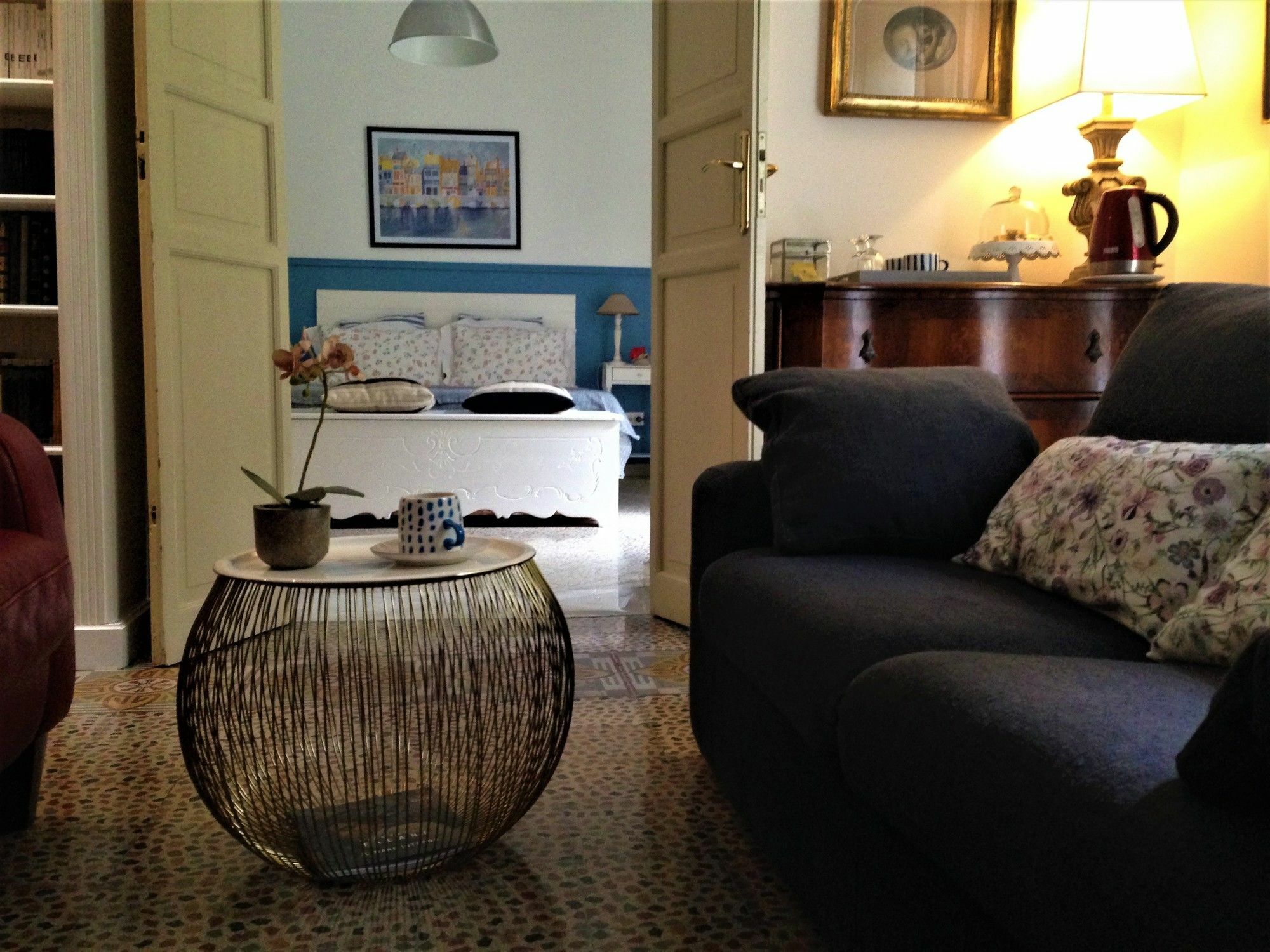 A Casa Di Amelie Villa Палермо Екстериор снимка