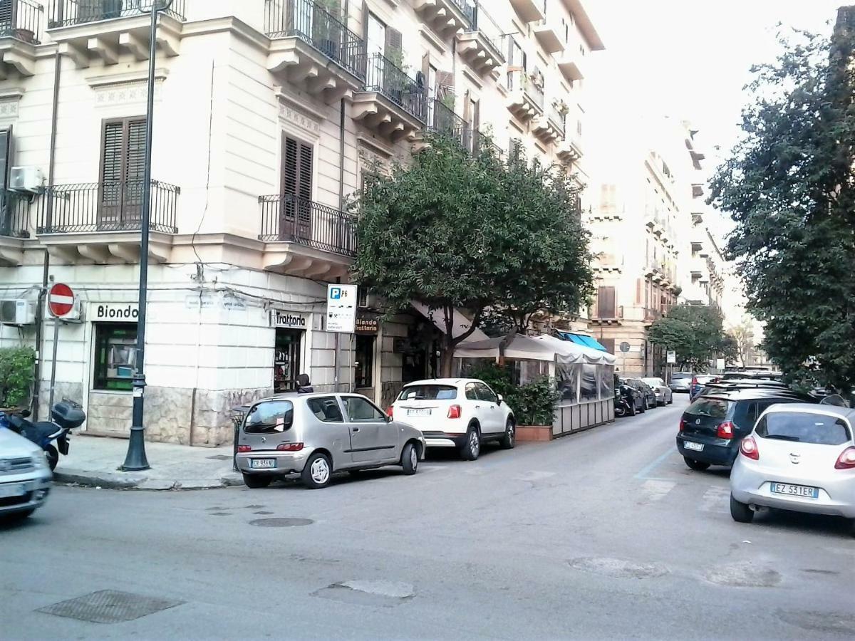 A Casa Di Amelie Villa Палермо Екстериор снимка